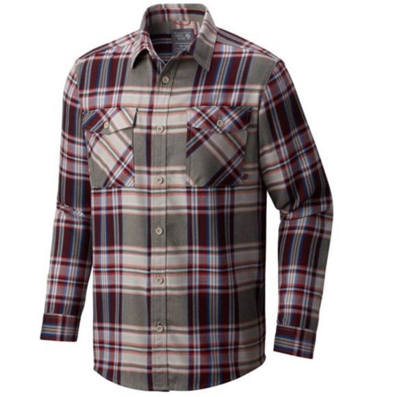 Mountain Hardwear Other - Mountain Hardwear Trekkin Flannel Shirt L